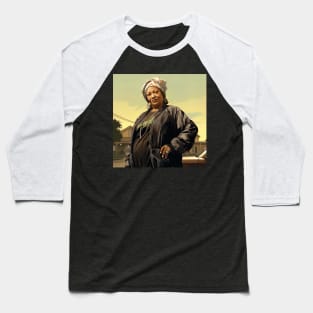 Toni Morrison Baseball T-Shirt